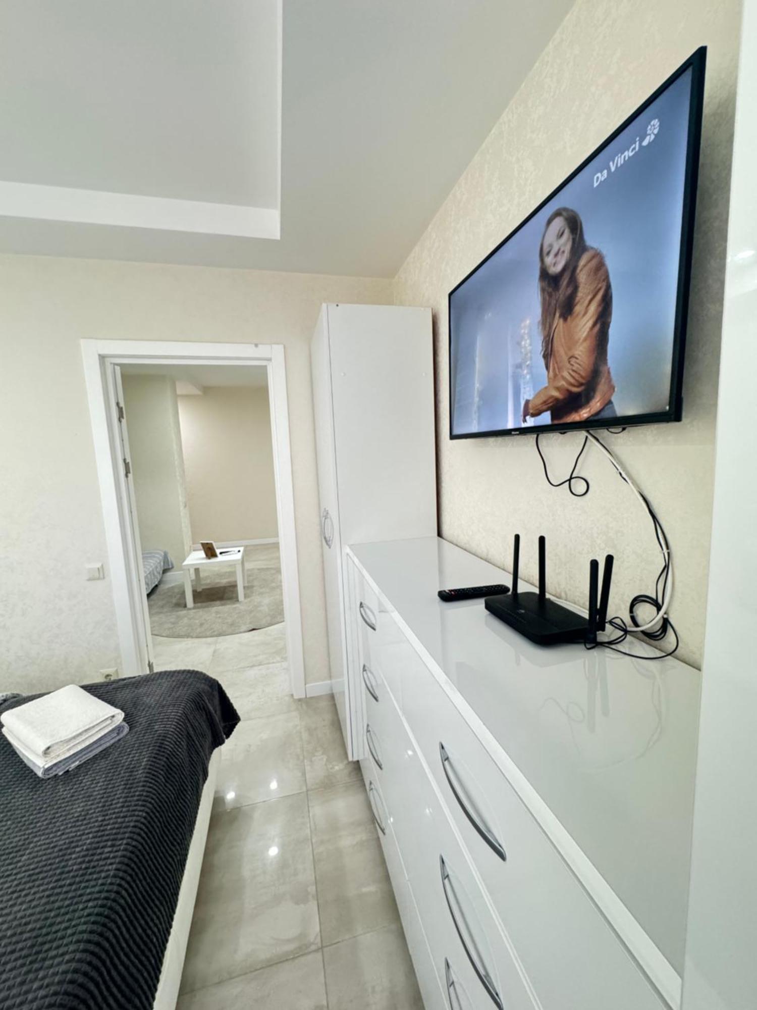 New Lux Apartment In Chisinau Exterior photo