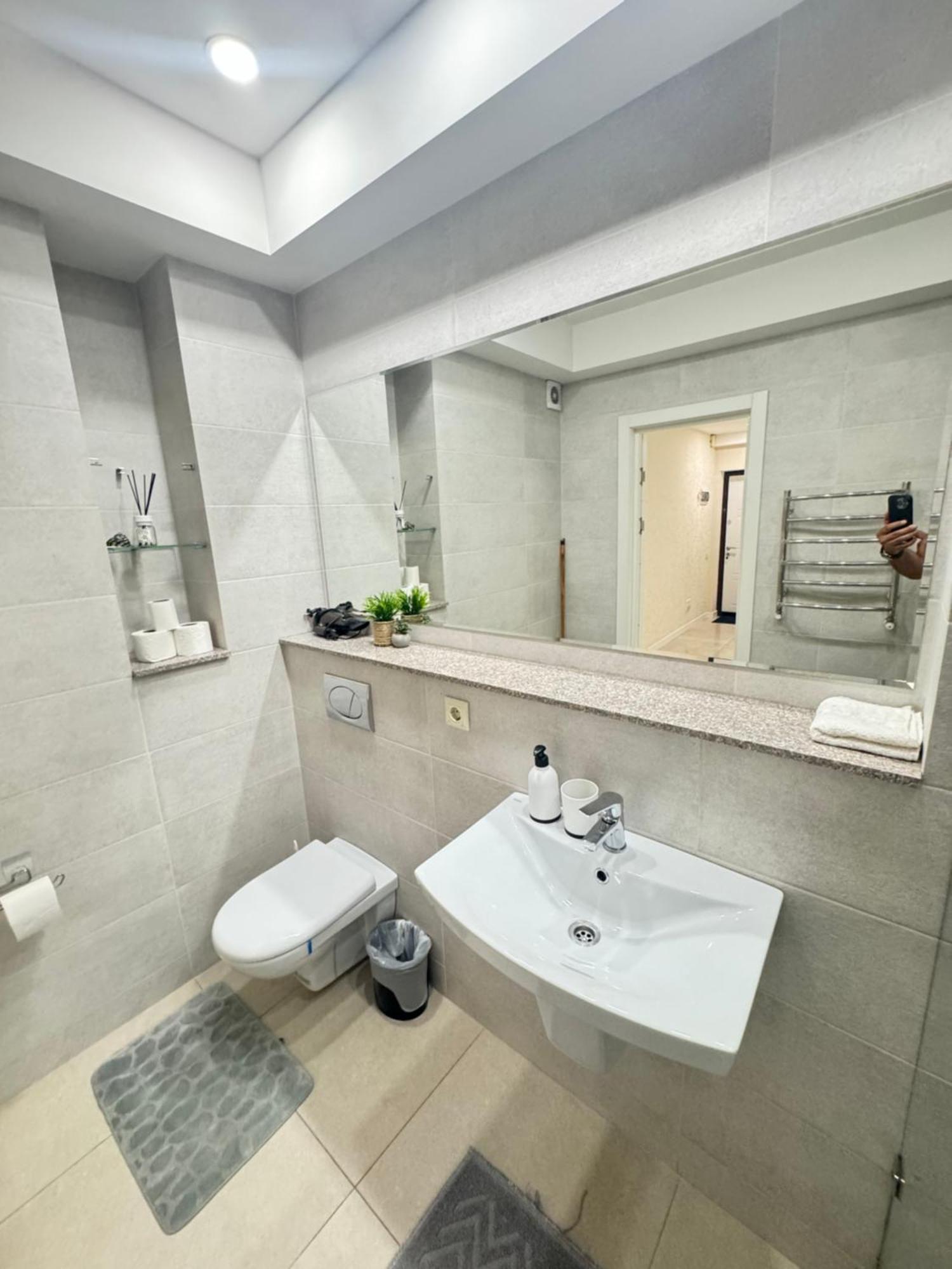 New Lux Apartment In Chisinau Exterior photo